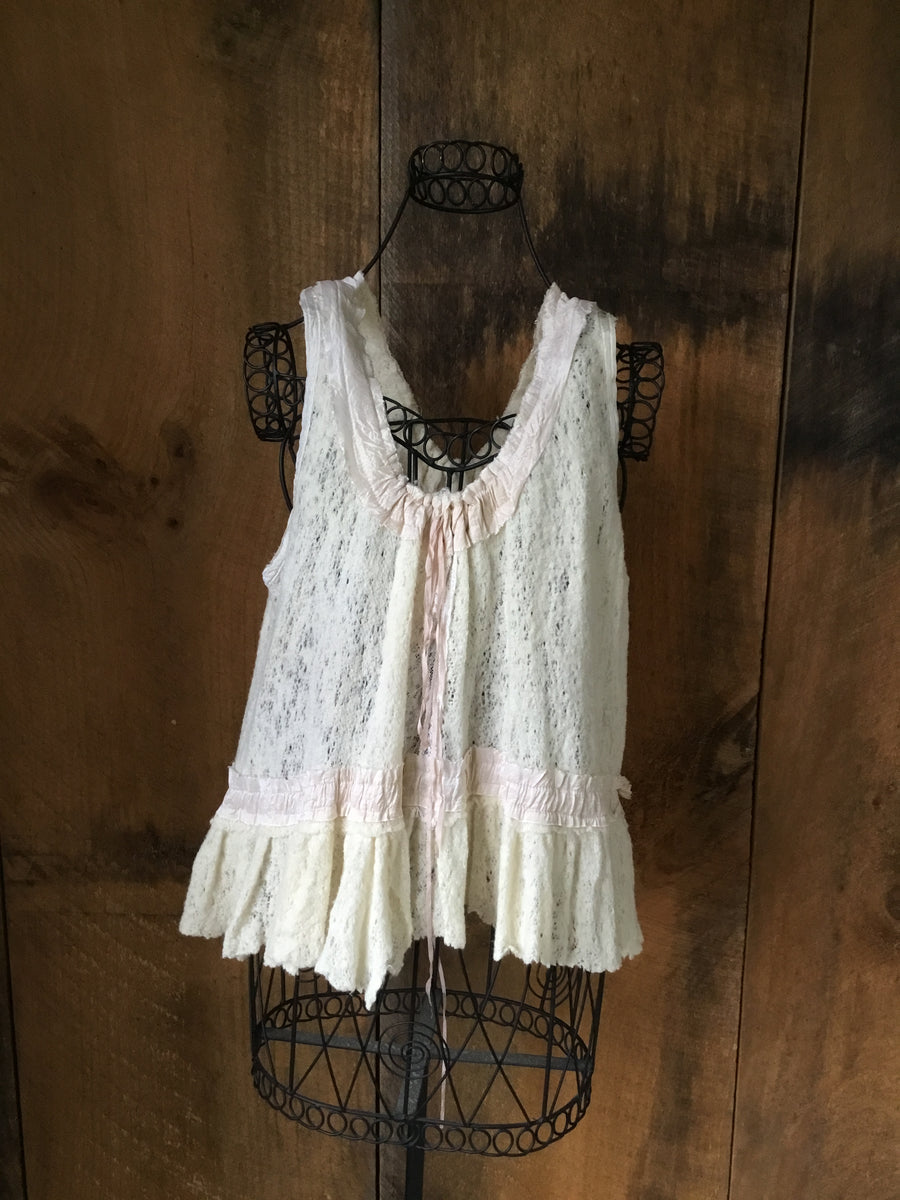 Vintage Magnolia Pearl Set