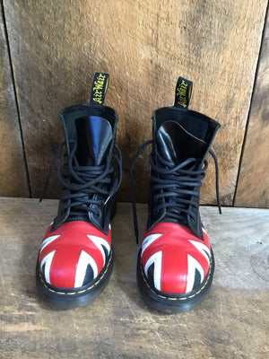 Union Jack Doc Martens