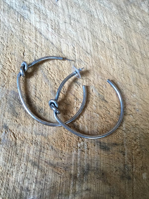 Large Knot Earrings