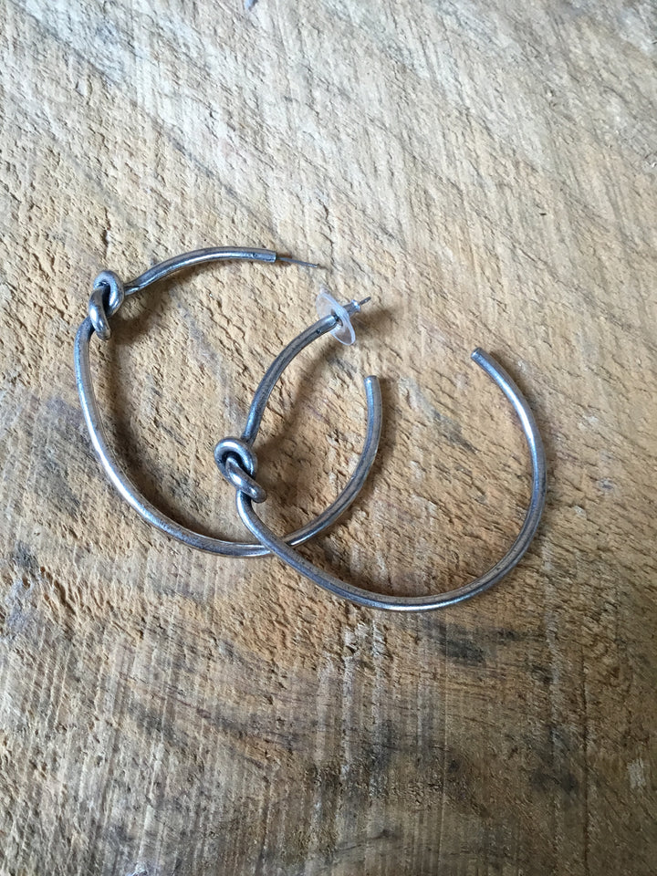 Large Knot Earrings