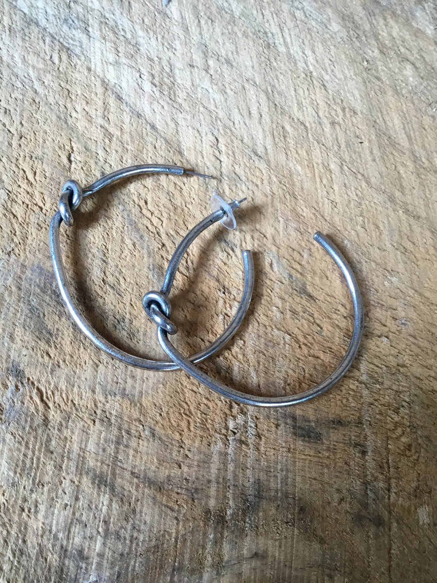 Large Knot Earrings