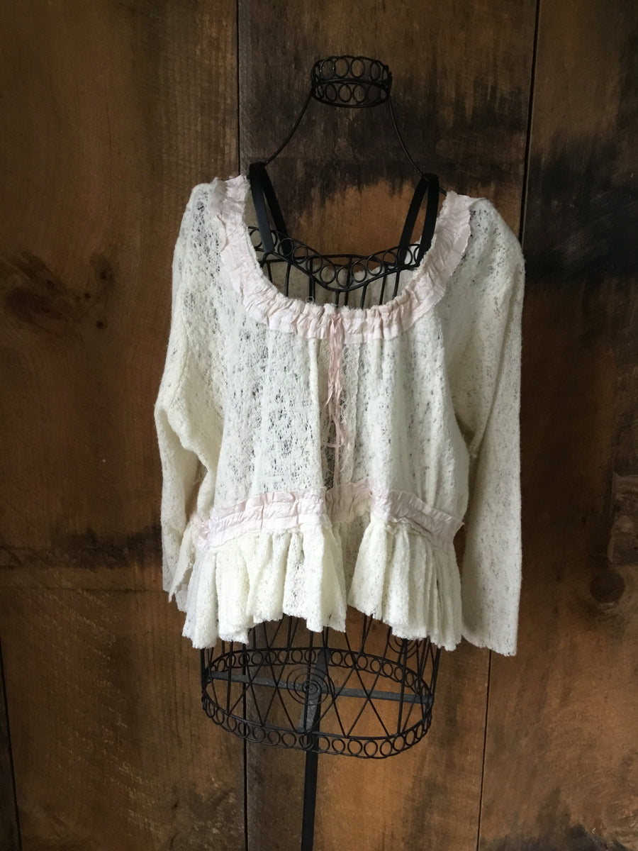 Vintage Magnolia Pearl Set