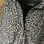 Button Down Leopard Flannel