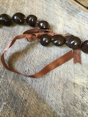 Kukui Nut Hawaiian Necklace