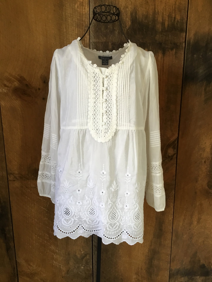 Garcia Crochet Blouse
