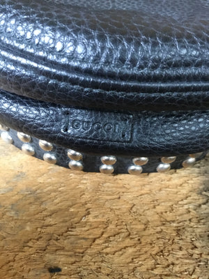 Gucci Studded Leather Hat