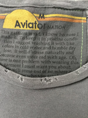 Aviator Nation Surf Naked T-Shirt