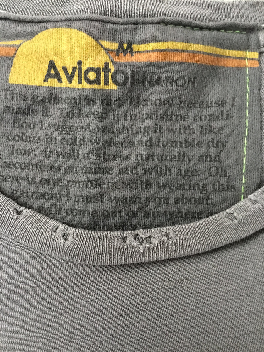 Aviator Nation Surf Naked T-Shirt