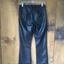 Mother Denim Faux Leather