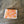 Orange Stone Belt Buckle