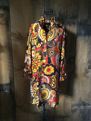 J.Crew Paisley Dress