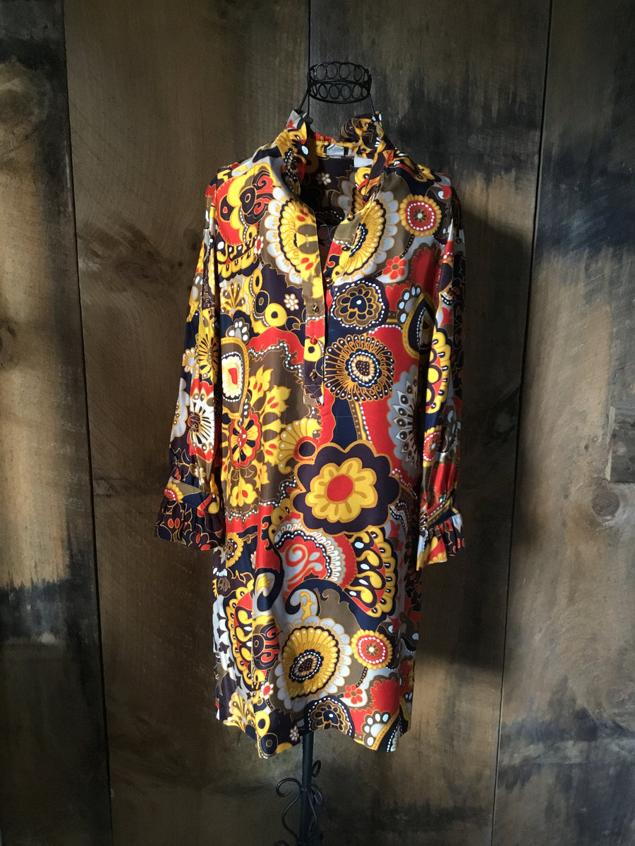 J.Crew Paisley Dress