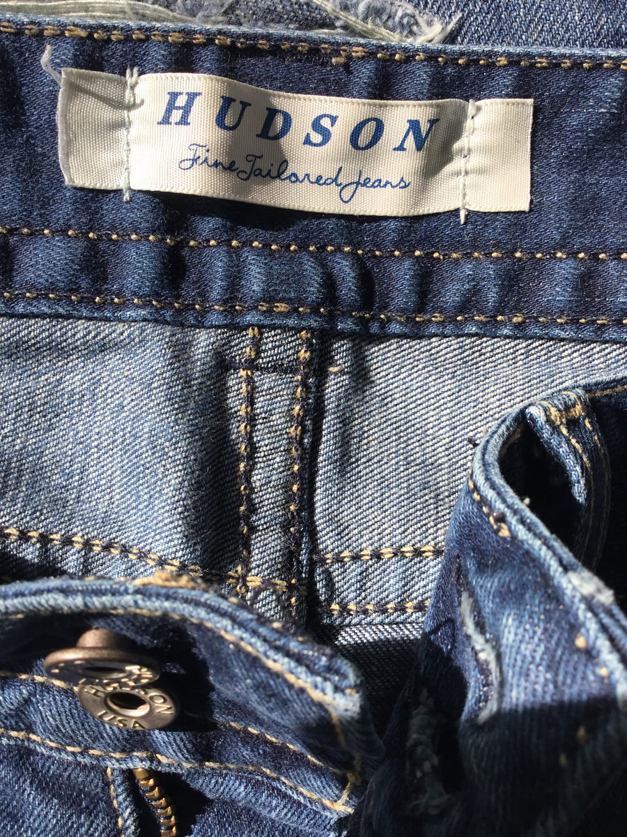 Hudson Jean Shorts