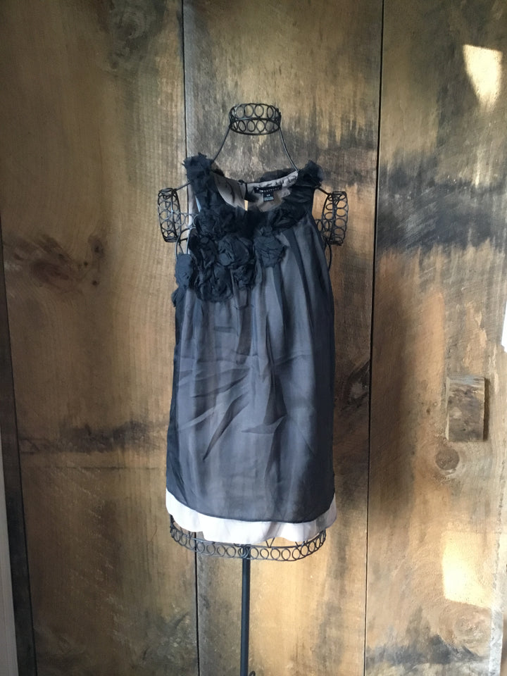 Black Sleeveless Top