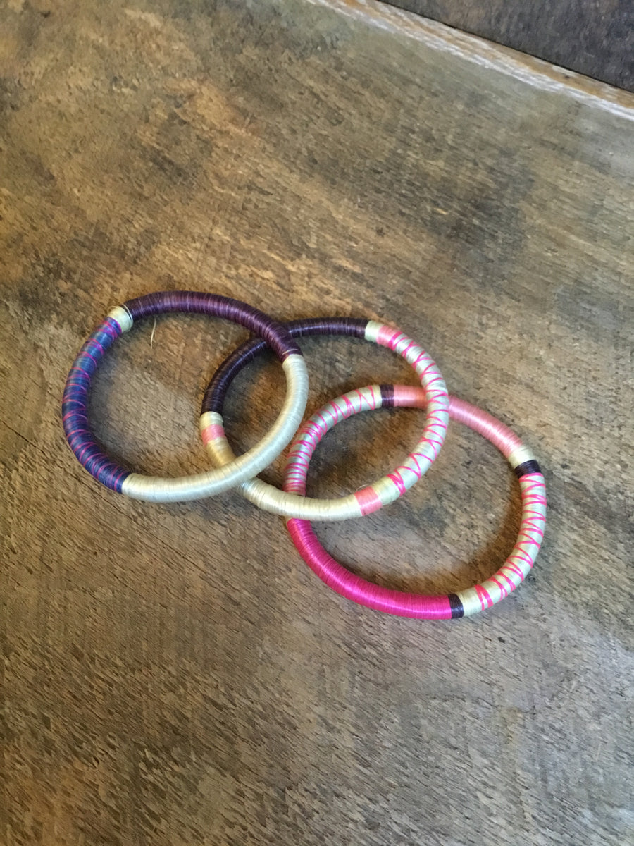 Lot (3) Multicolored Bracelets