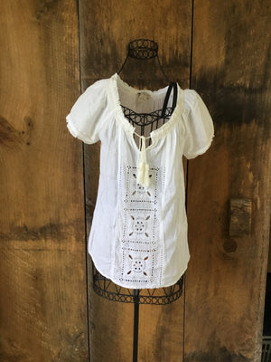 Lucky Brand Peasant Top