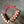 Orange Beaded Bracelet
