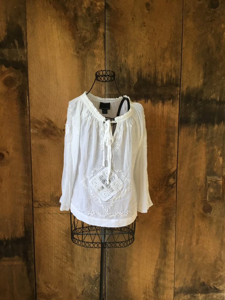 Cynthia Rowley Boho Top
