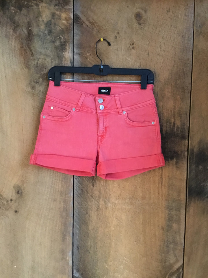 Hudson Ruby Nantucket Red Shorts