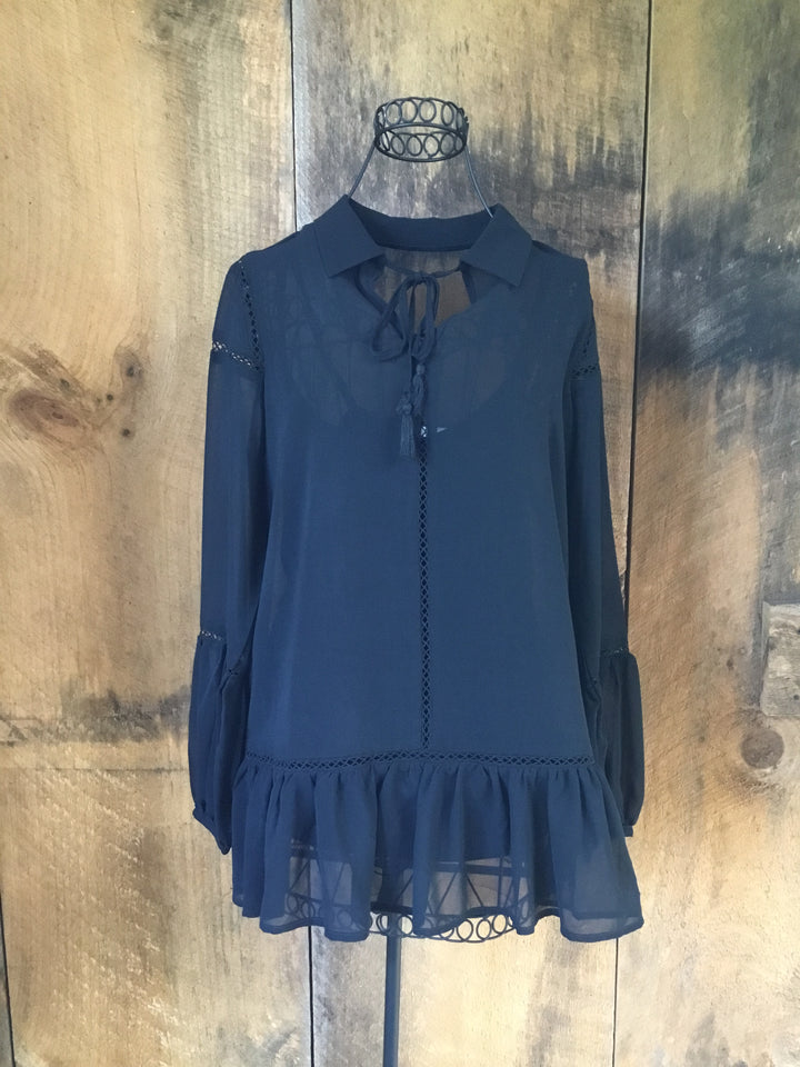 Design History Peasant Top