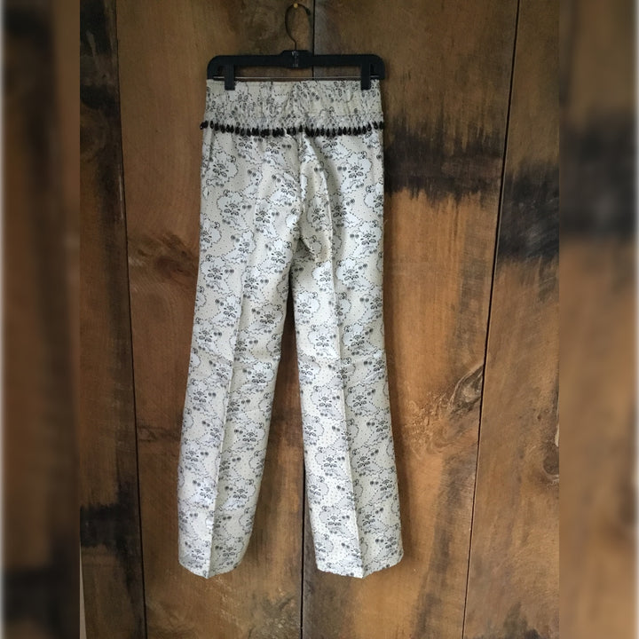 Tracey Reese Silk Bohemian Pants