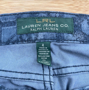 Lauren Jeans Co Southwestern Jeans