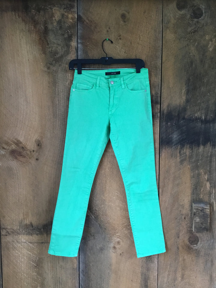 Joe’s Jeans Lime Green Skinny