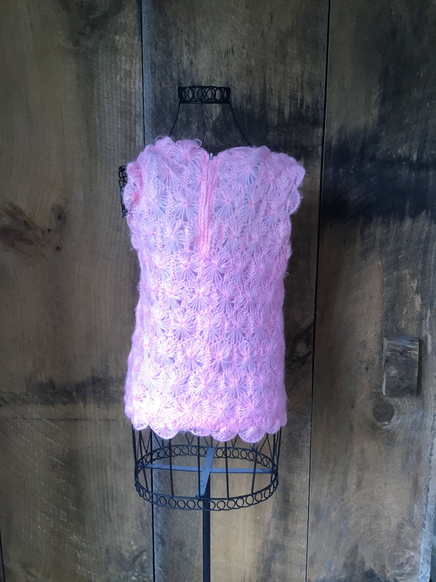 Vintage Crochet Top