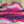 Multicolored Ruffled Fringe Scarf