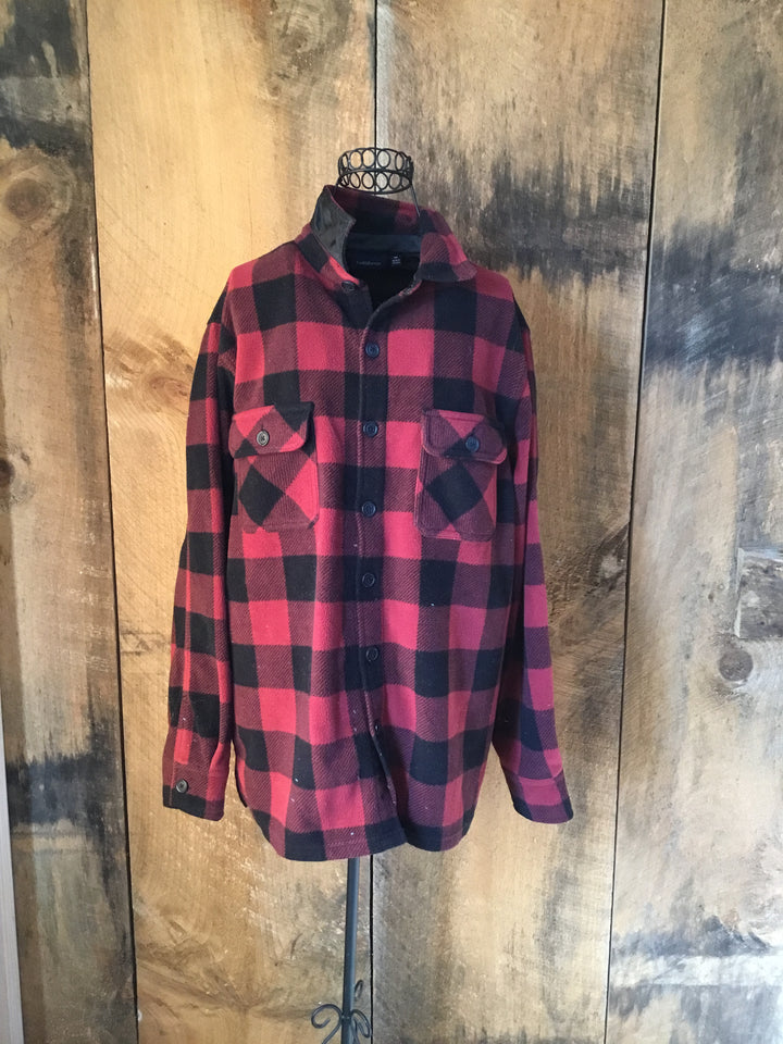 Croft and Barrow Buffalo Check Shirt