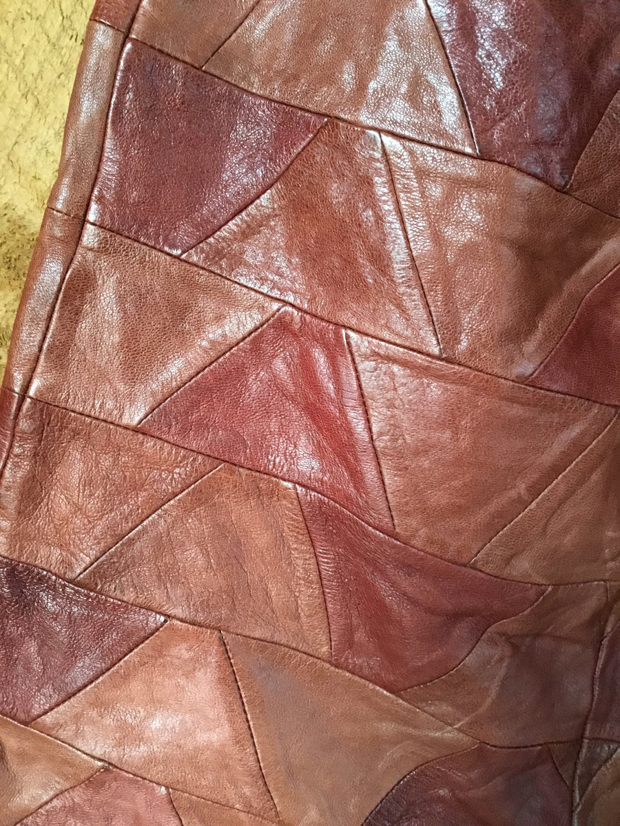 Fossil Leather Skirt