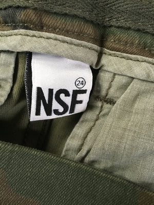NSF Camouflage Pants