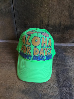 Aloha For Days Baseball Hat