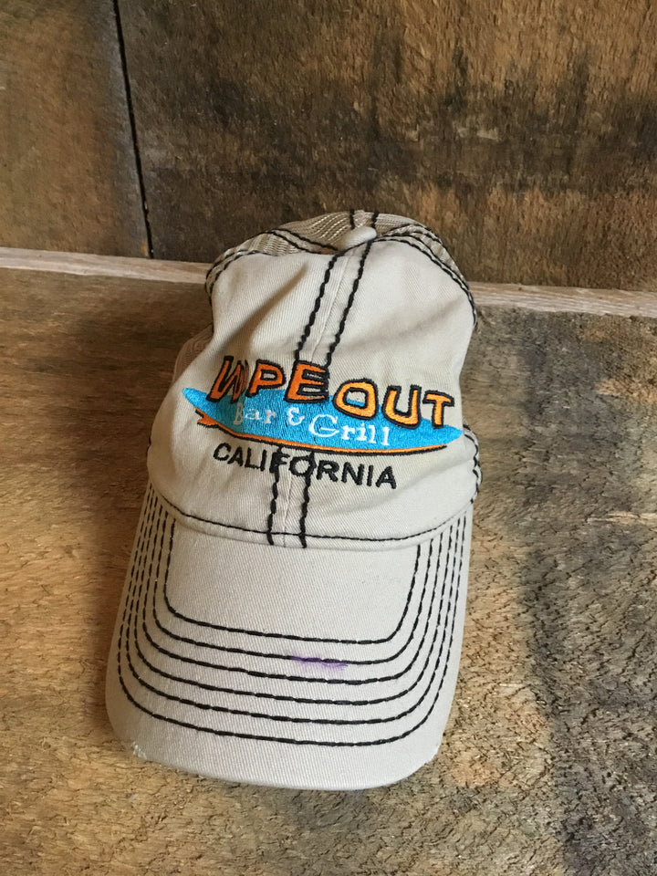 Wipeout Surfer Baseball Hat