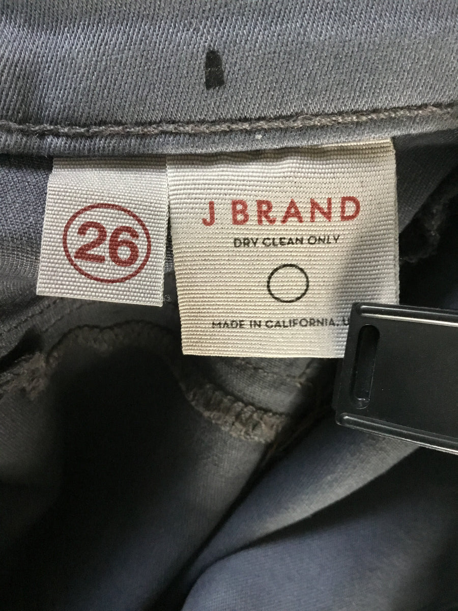 J Brand Snake Print Skinny Jeans