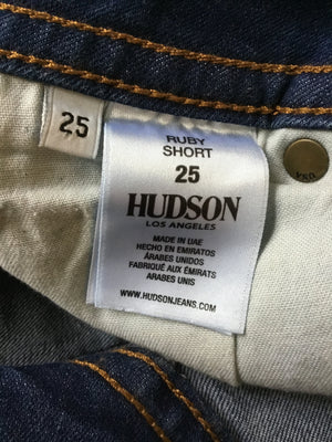 Hudson Ruby Distressed Shorts