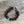 Black Turquoise Beaded Bracelet