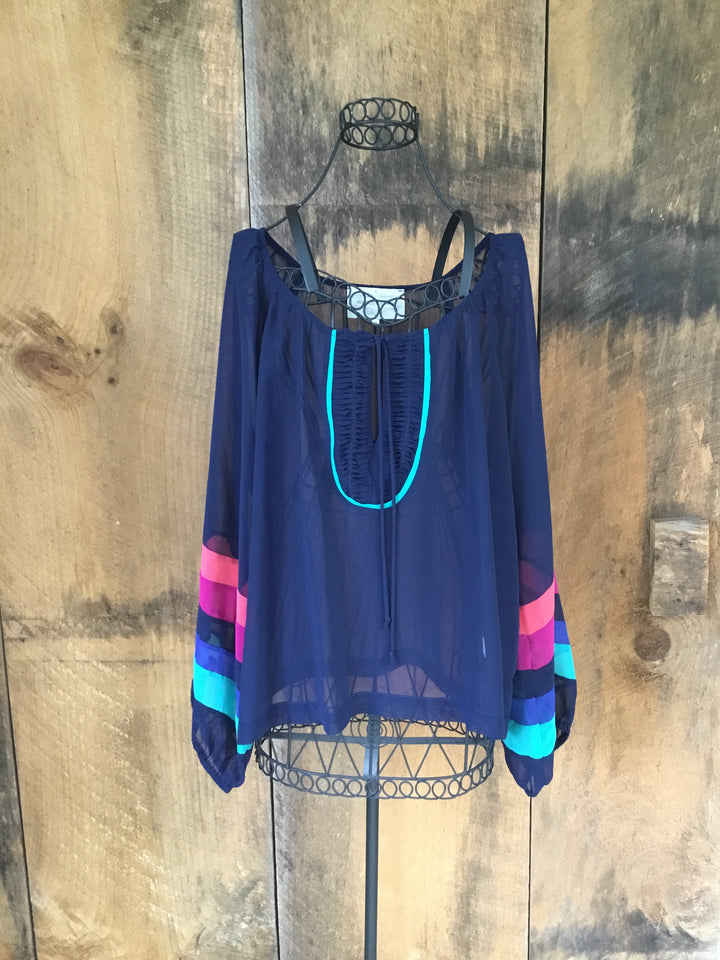 Wendy Katlen Bohemian Blouse