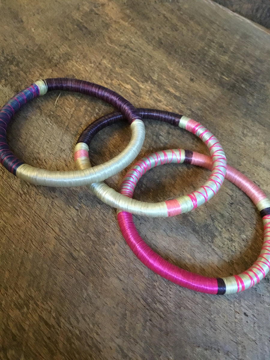Lot (3) Multicolored Bracelets