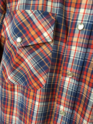 Vintage 70’s Western Button Down Shirt
