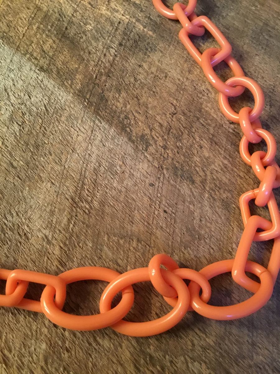 J.Crew Plastic Chain Necklace