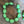 Lime Green Chunky Necklace Set