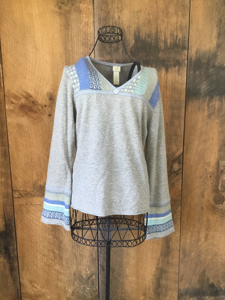 J.Jill Boho Sweater