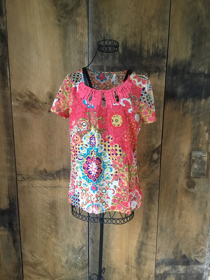 J. Crew Short Sleeve Top