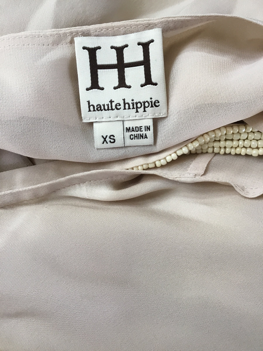 Haute Hippie Blush Top