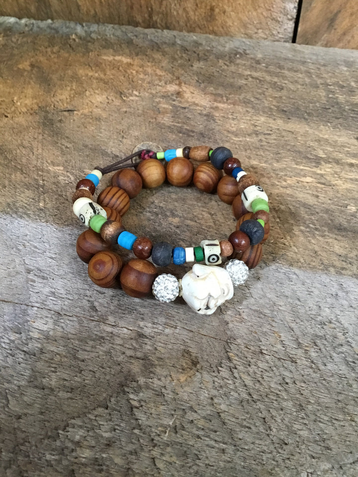 Buddha Bracelet Set