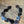 Black & Gray Statement Necklace