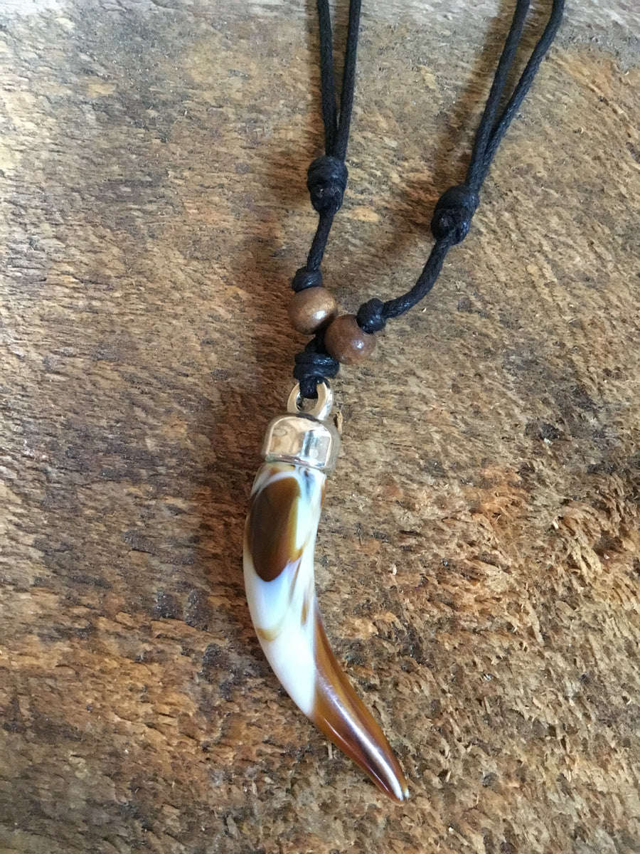 Horn Adjustable Necklace