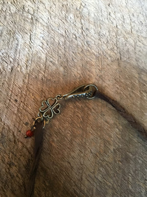 Lucky Brand Key Necklace