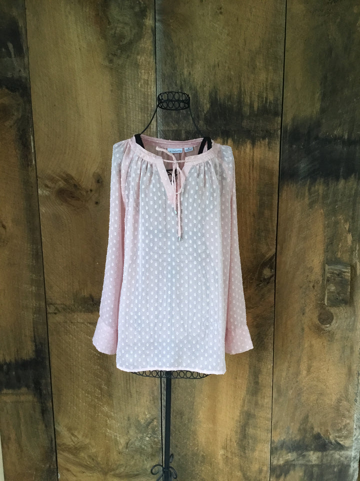 Liz Claiborne Boho Top